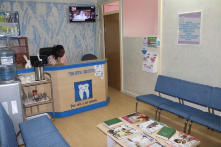 Clinic Reception